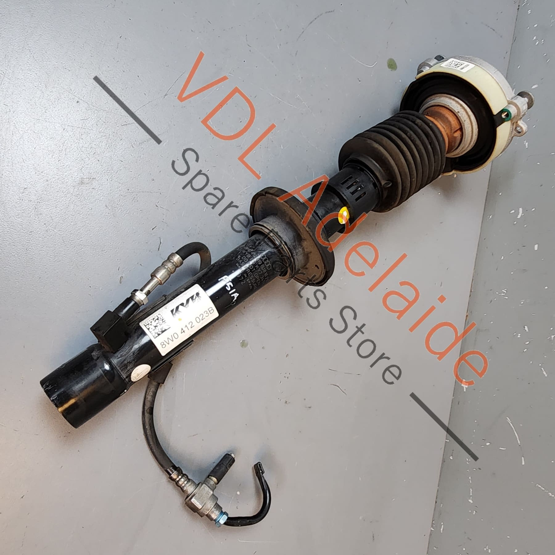 8W0412019B Audi RS5 F5 B9 KYB Variable Dampening Front Left Shock Absorber Damper Suspension 8W0412019B 8W0412023B