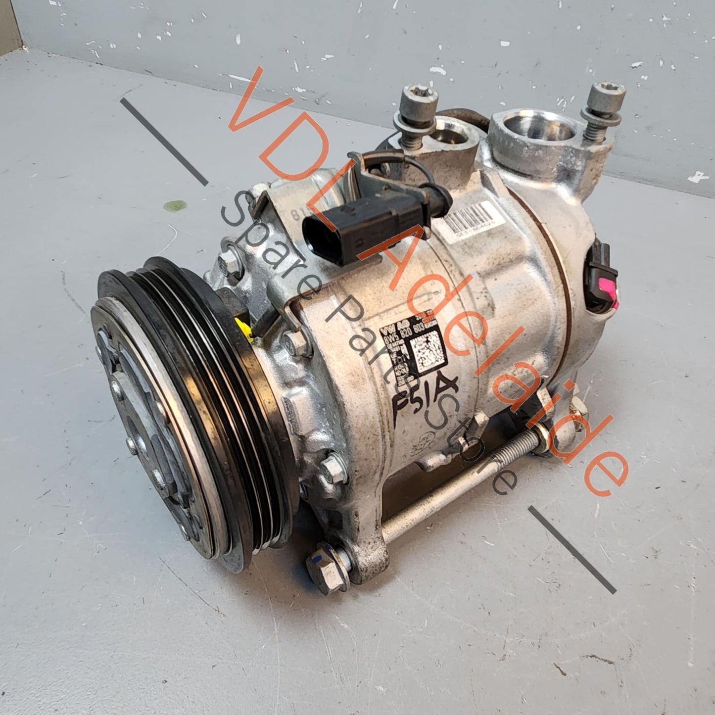 8W5820803 Audi RS4 RS5 F5 B9 AC Compressor Denso 8W5820803