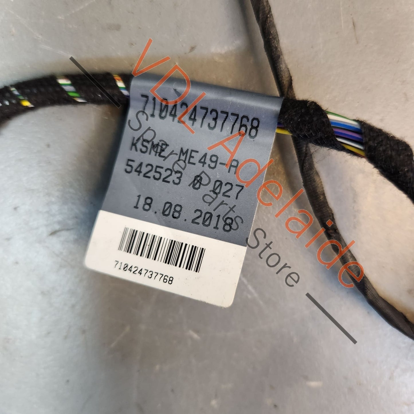 8W6971104K Audi A5 S5 RS5 F5 B9 Rear Bumper Wiring Harness 8W6971104K