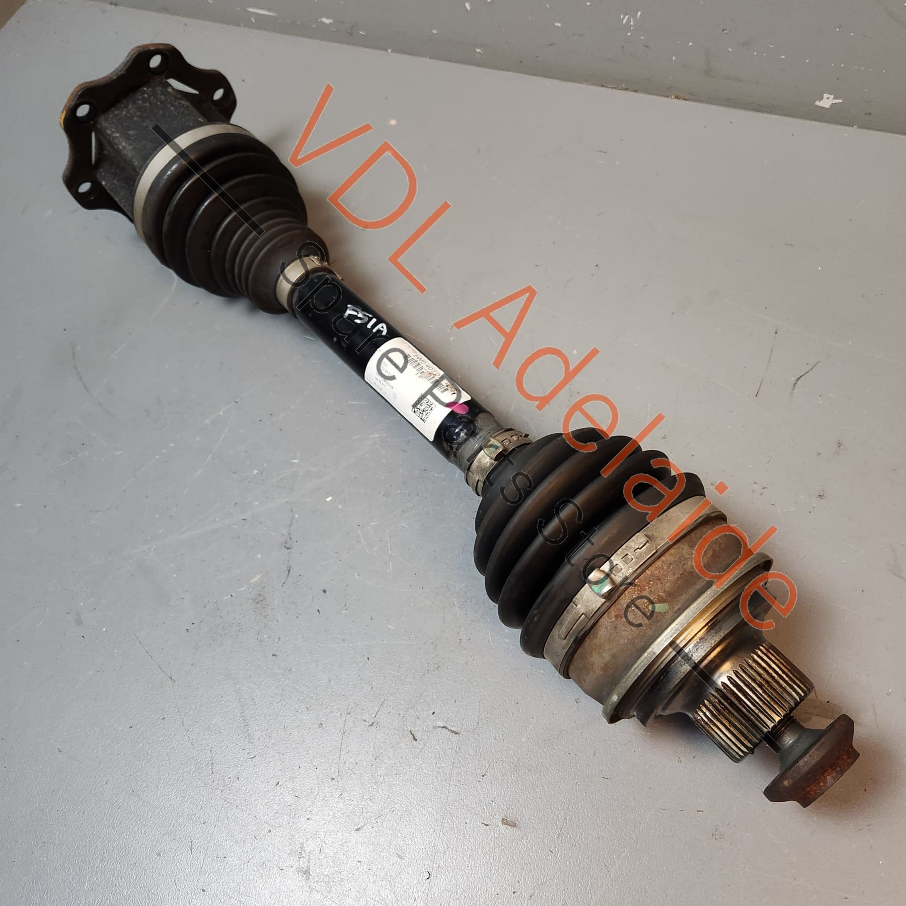 8W0407271E Audi RS5 F5 B9 RS4 A4 A5 Front Axle Driveshaft CV 8W0407271E