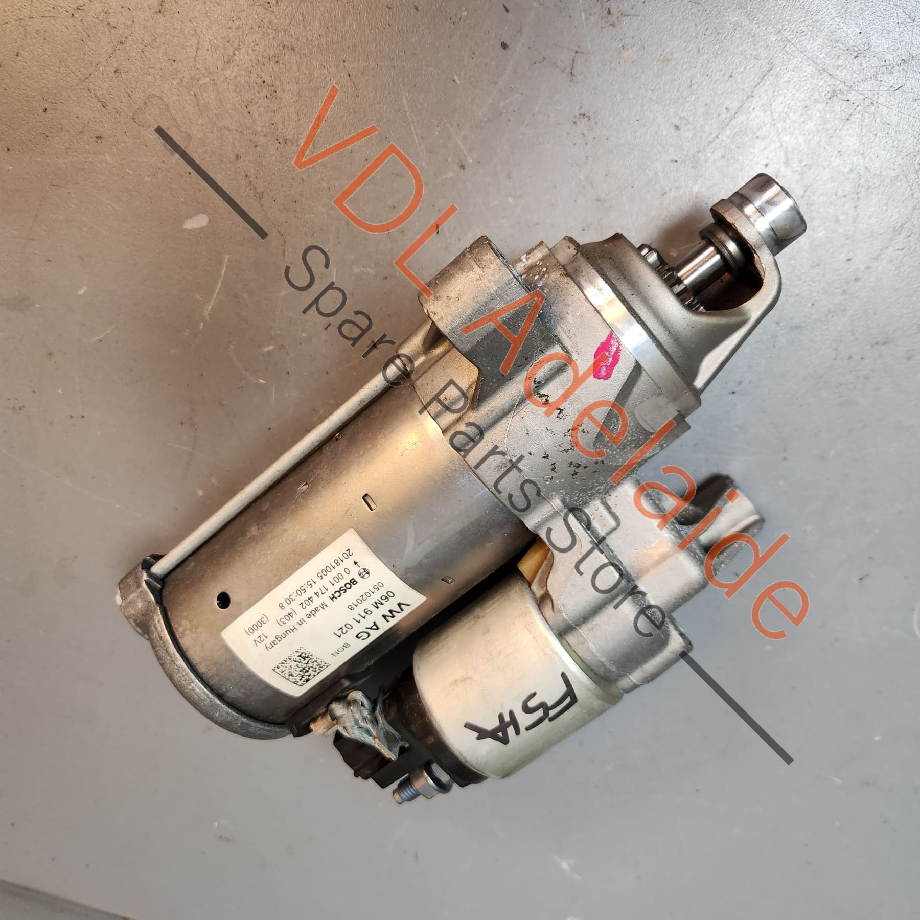 06M911021 Audi V6 Petrol Starter Motor 06M911021 BOSCH