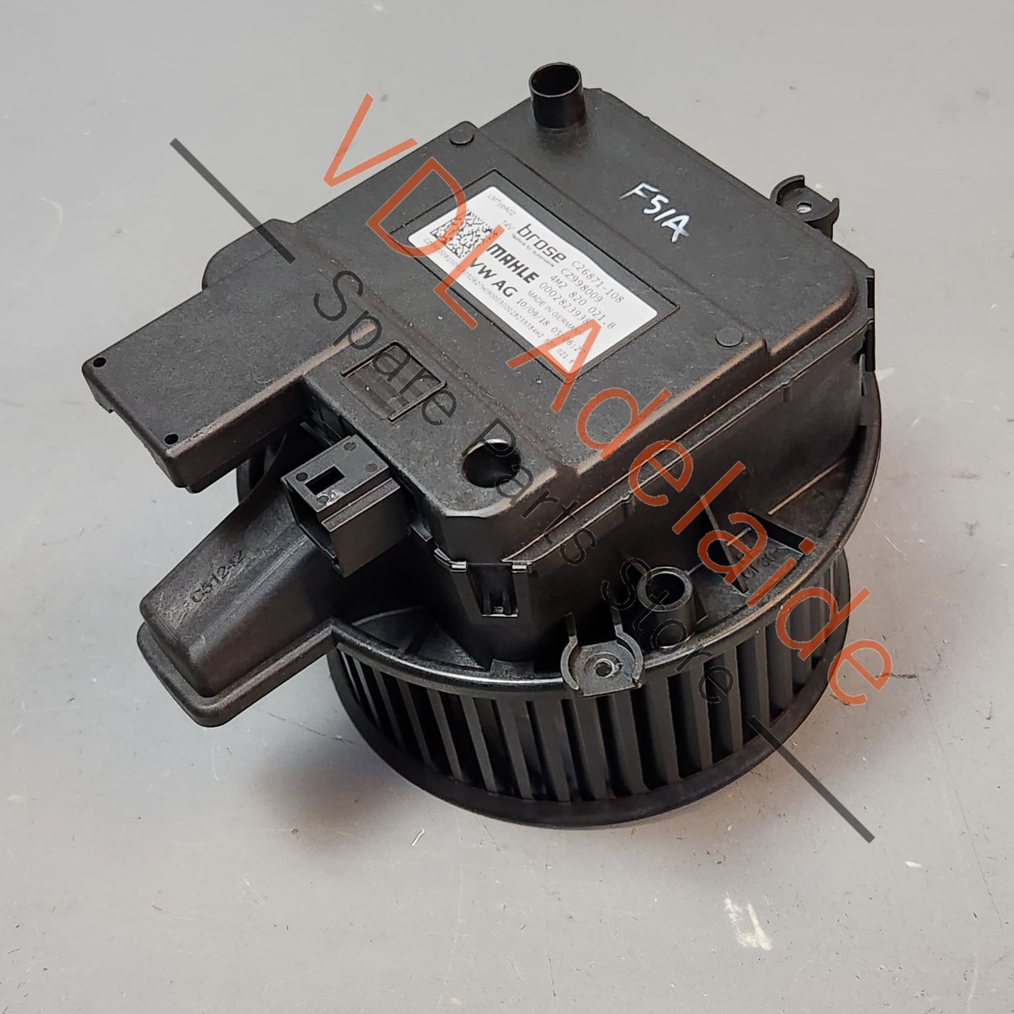 4M2820021 Audi A4 A5 Q5 Q7 AC Blower Motor Fan for Dashboard for RHD 4M2820021