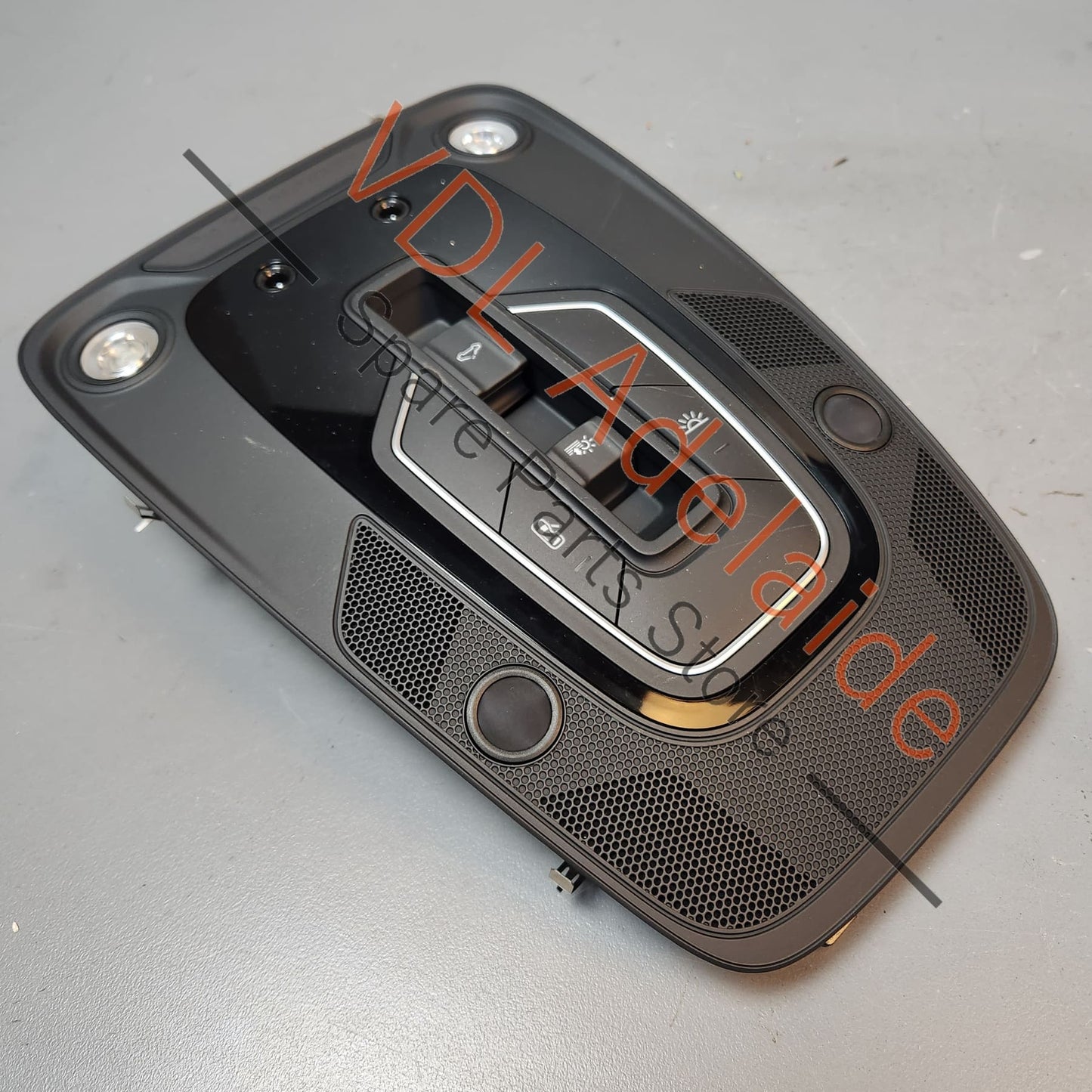 8W0947135AT Audi RS5 F5 B9 Interior Dome Light w Sunroof Switch 8W0947135AT
