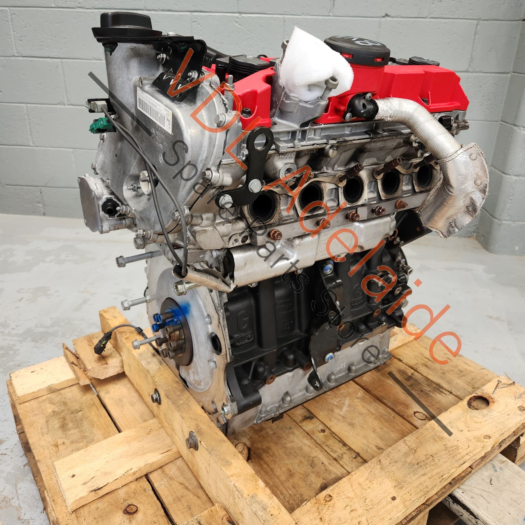 07K100032H Audi CZGB CZG RS3 5Cyl 2.5L 270kW Engine Complete Motor
