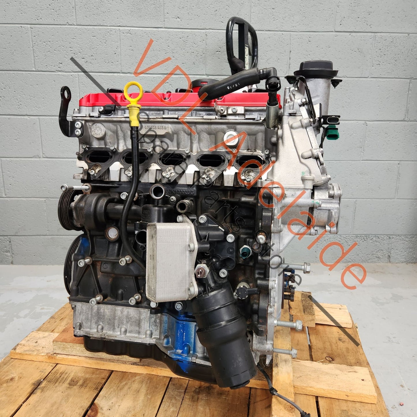 07K100032H Audi Iron Block CZGB CZG RS3 5Cyl 2.5L 270kW Engine Complete Motor