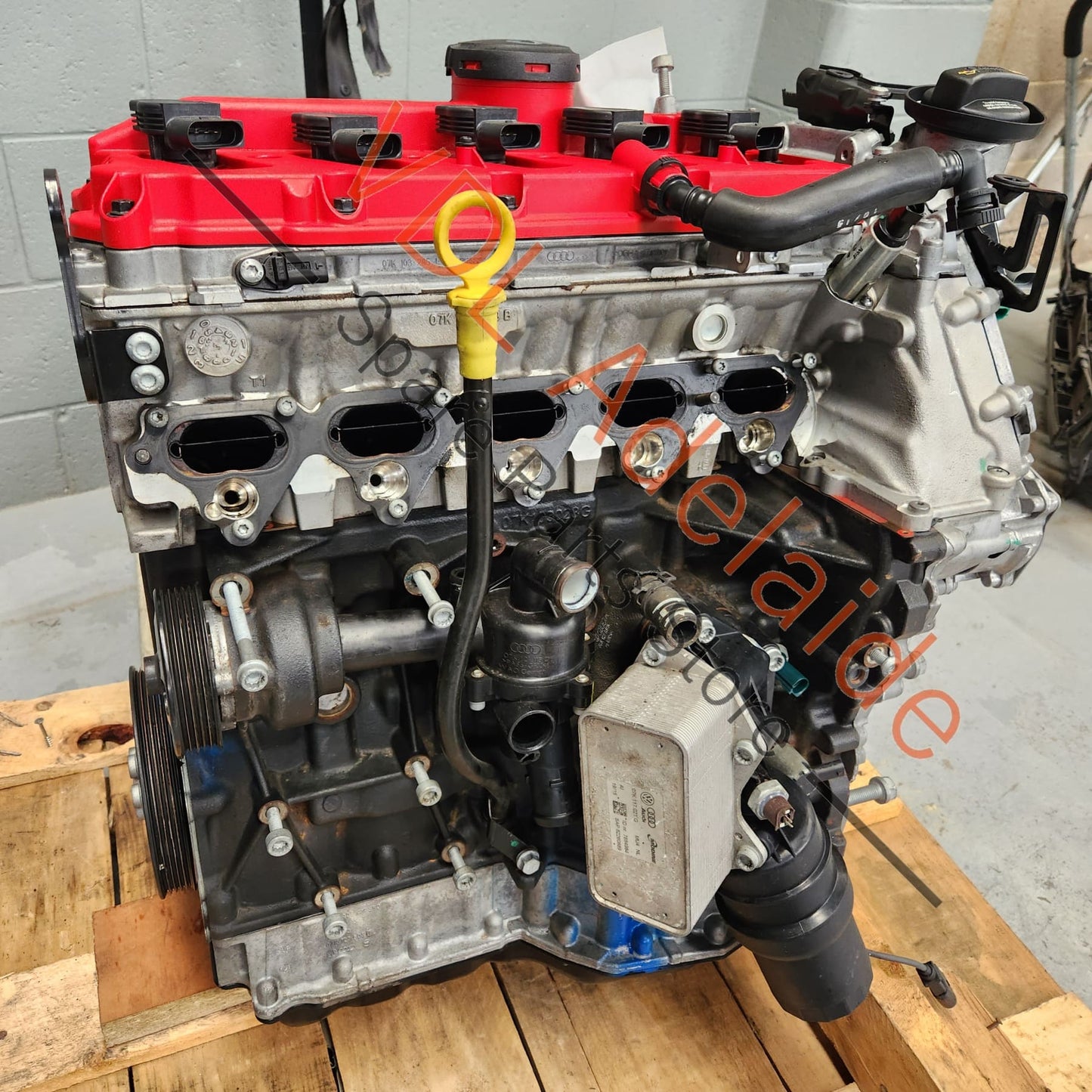 07K100032H Audi Iron Block CZGB CZG RS3 5Cyl 2.5L 270kW Engine Complete Motor
