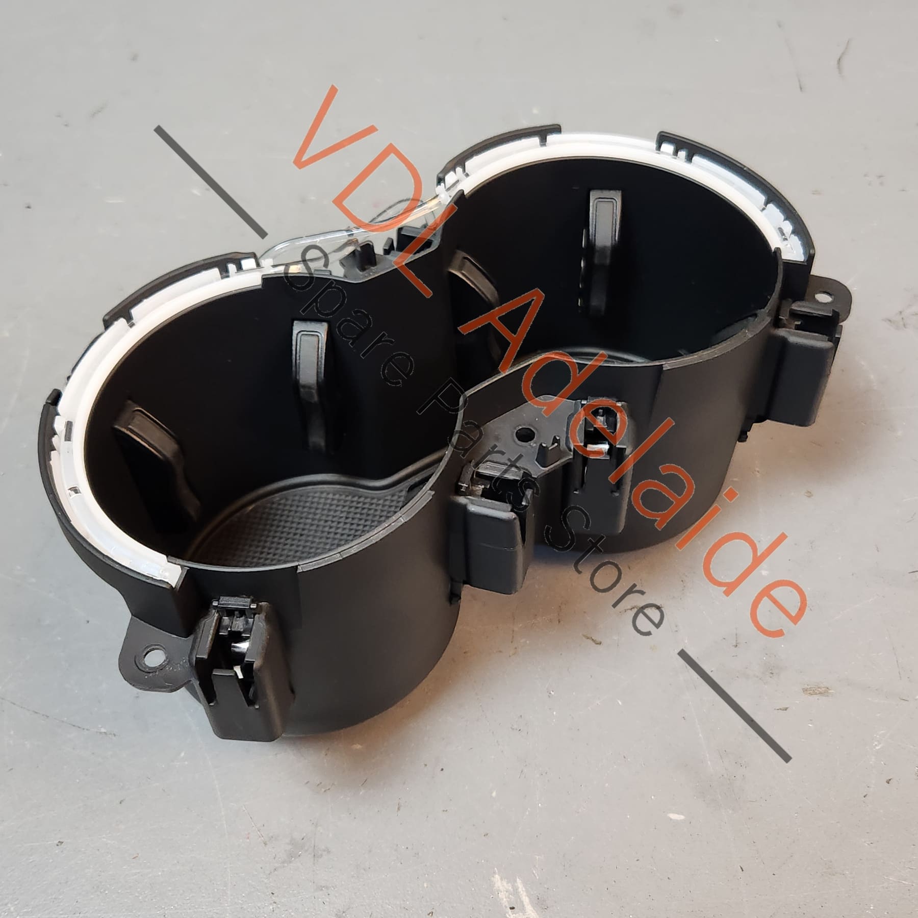 8W0862533E Audi RS5 F5 B9 Centre Console Drinks Holder w Fibre Optic Lighting 8W0862533E