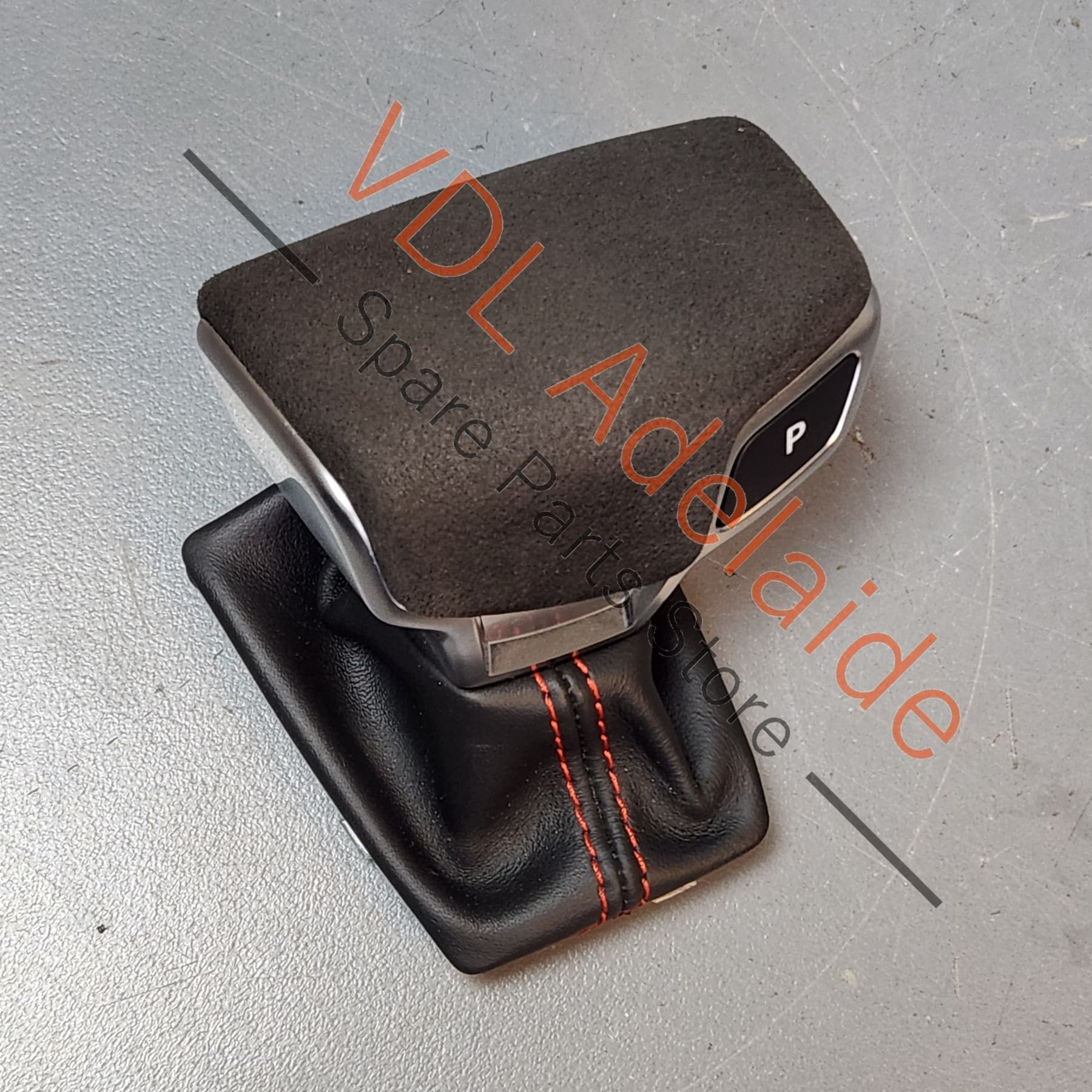 8W2713139D25M, 8W2713139E25M, 8W2713140DNTX, ,  Audi RS5 F5 B9 Alcantara Gear Shift Selector Handle Knob Shifter