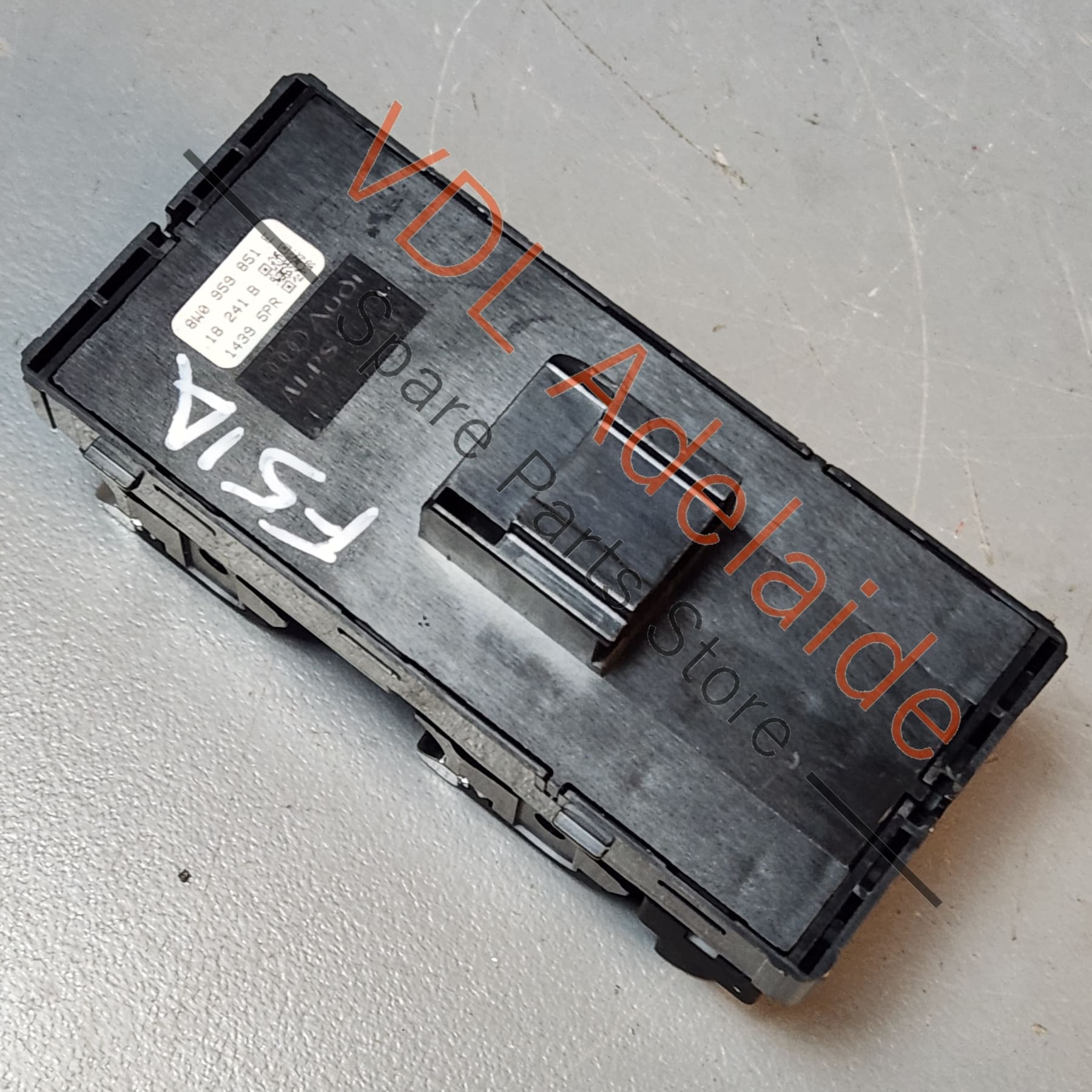 8W0959851E Audi RS5 F5 B9 Drivers Window Switch 8W0959851E 5PR