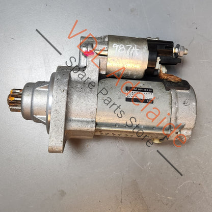 9A160410300 9A160410301  Porsche 911 Boxster Cayman Starter Motor 9A160410300