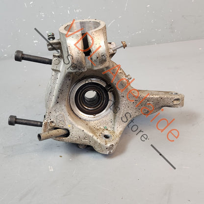 98733115806 99734160501 99905305406 Porsche Boxster Cayman Rear Right Wheel Hub Knuckle w Bearing 98733115806