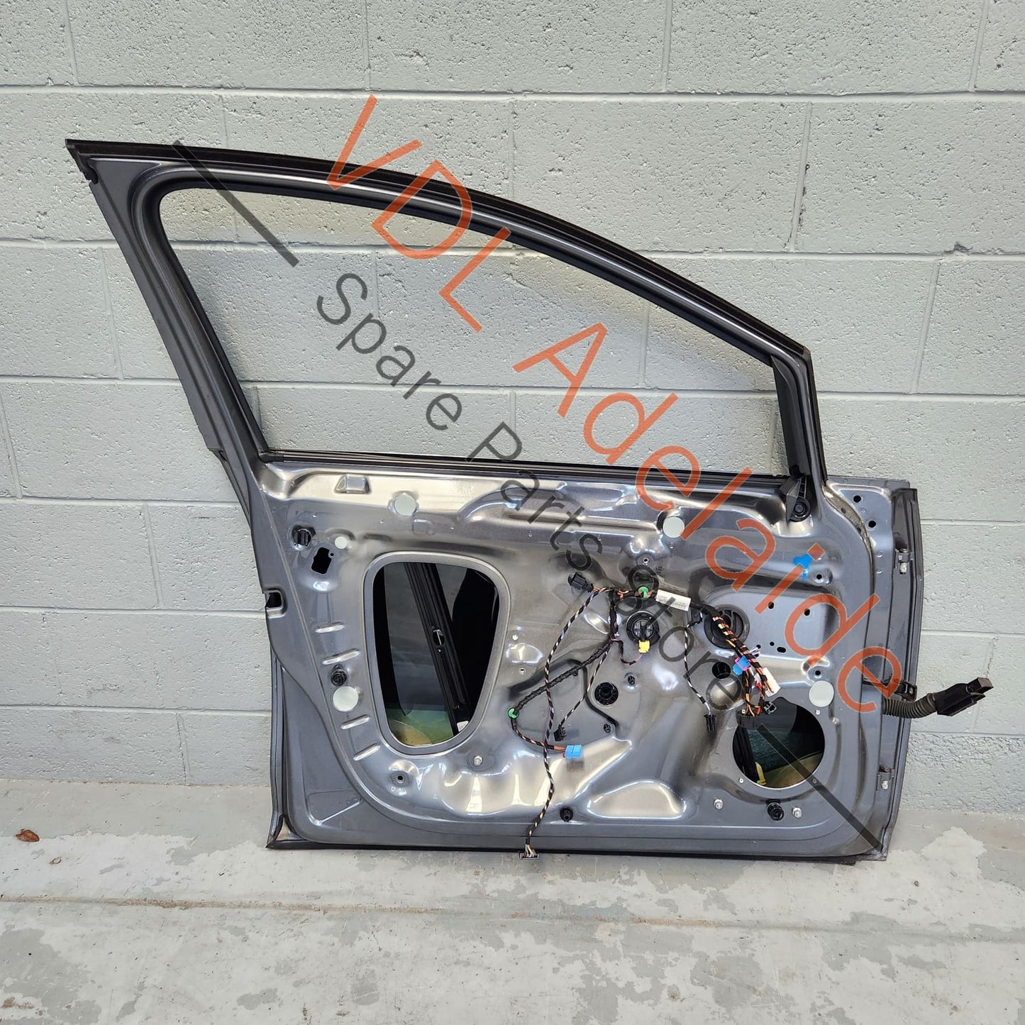 5G4831055AS   VW Golf MK7 7.5 Front Left Door Shell Panel Indium Grey LR7H