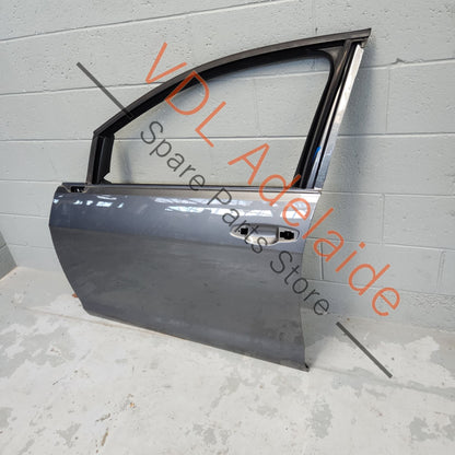 5G4831055AS   VW Golf MK7 7.5 Front Left Door Shell Panel Indium Grey LR7H