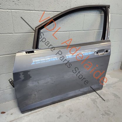 5G4831055AS   VW Golf MK7 7.5 Front Left Door Shell Panel Indium Grey LR7H