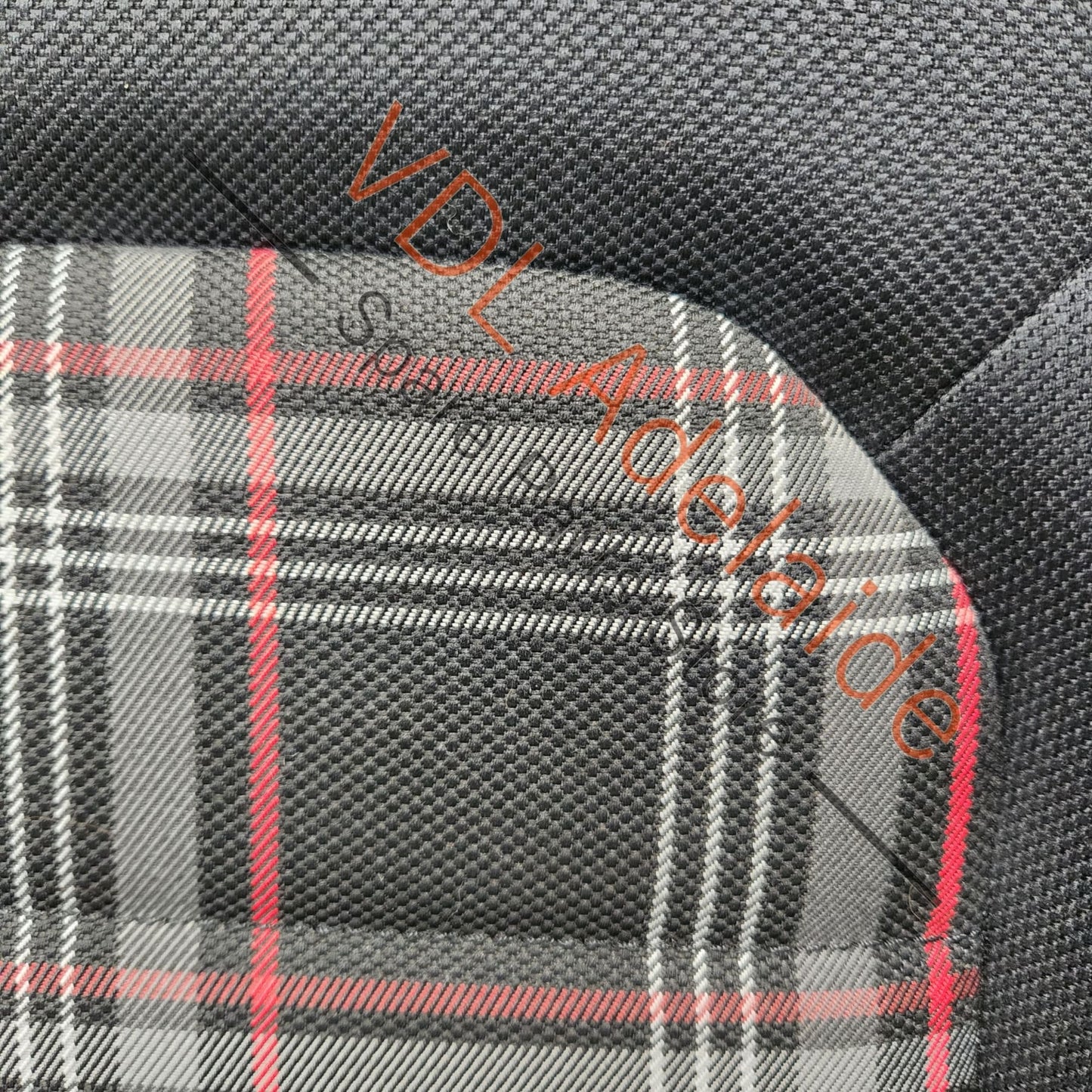    VW Golf Gti MK7.5 Set of Tartan Sport Bucket Seats Only 27xxxkm