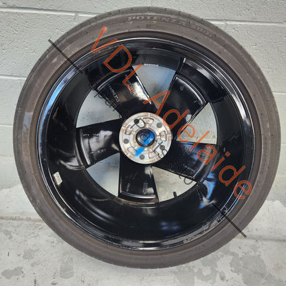 5G0601025CN 5G0601025CNFZZ  VW Golf Gti MK7.5 18in x 7.5in Alloy Wheel Milton Keynes Design Diamond Cut Machine Finish #04 5G0601025CN