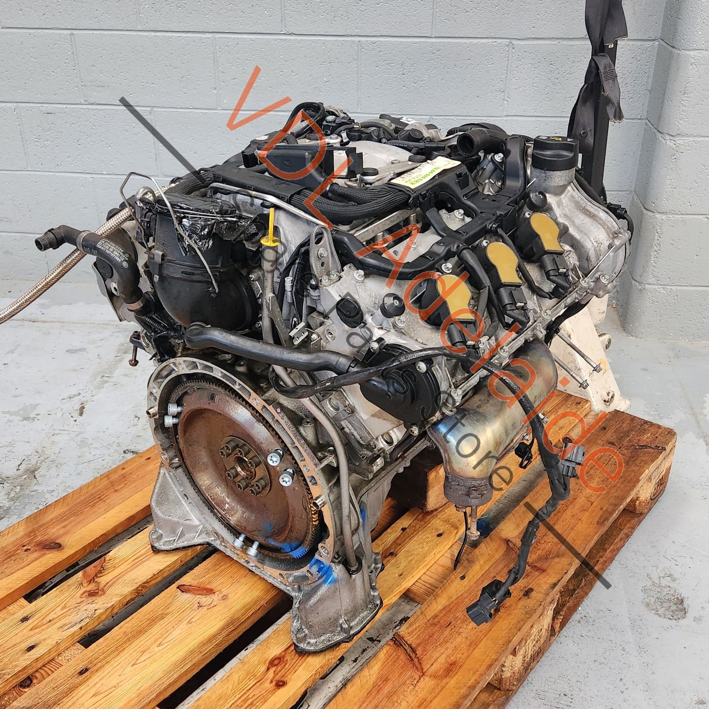 272964   Mercedes W211 M272 272.964 3.5L 200kW V6 Petrol Engine Motor Complete