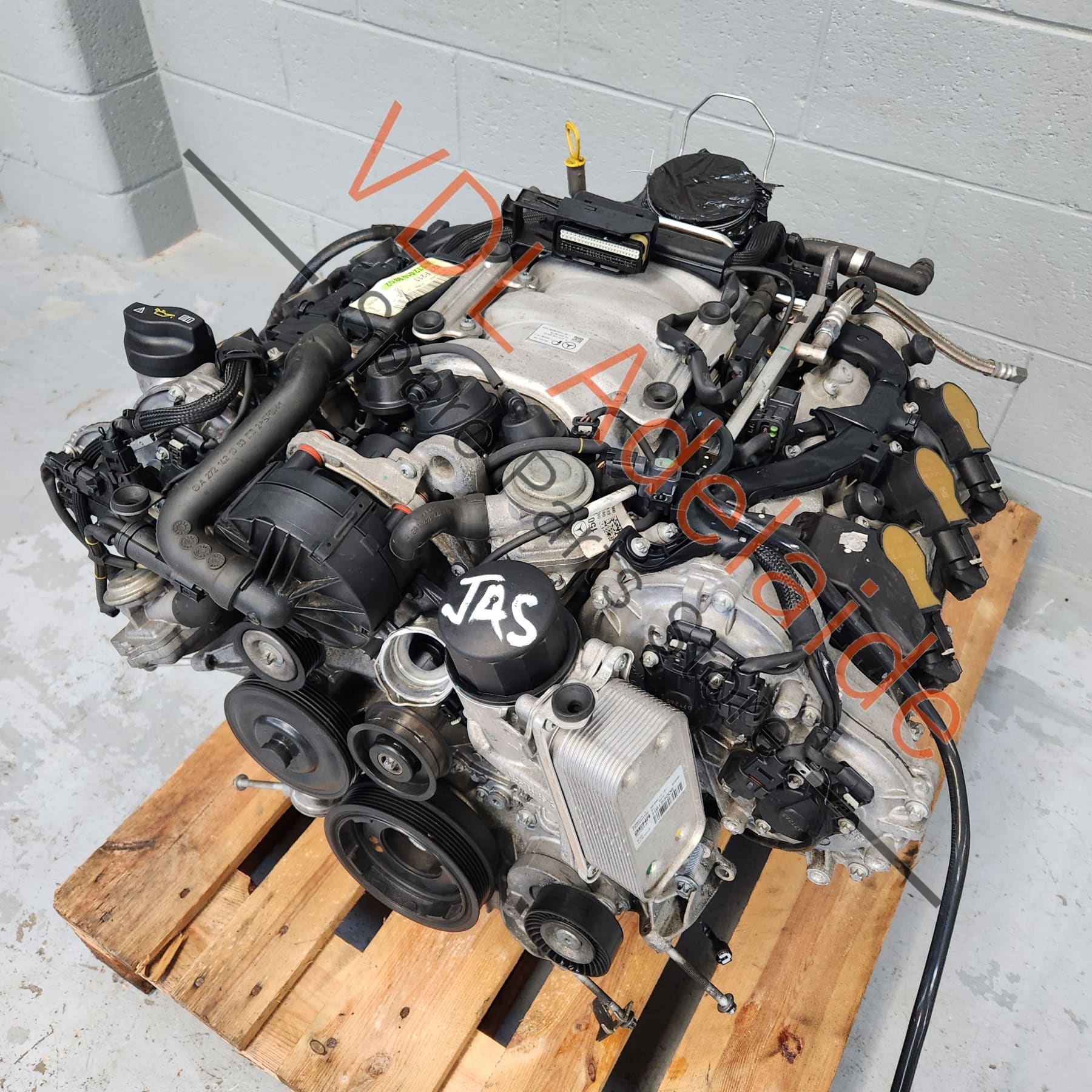 272964   Mercedes W211 M272 272.964 3.5L 200kW V6 Petrol Engine Motor Complete