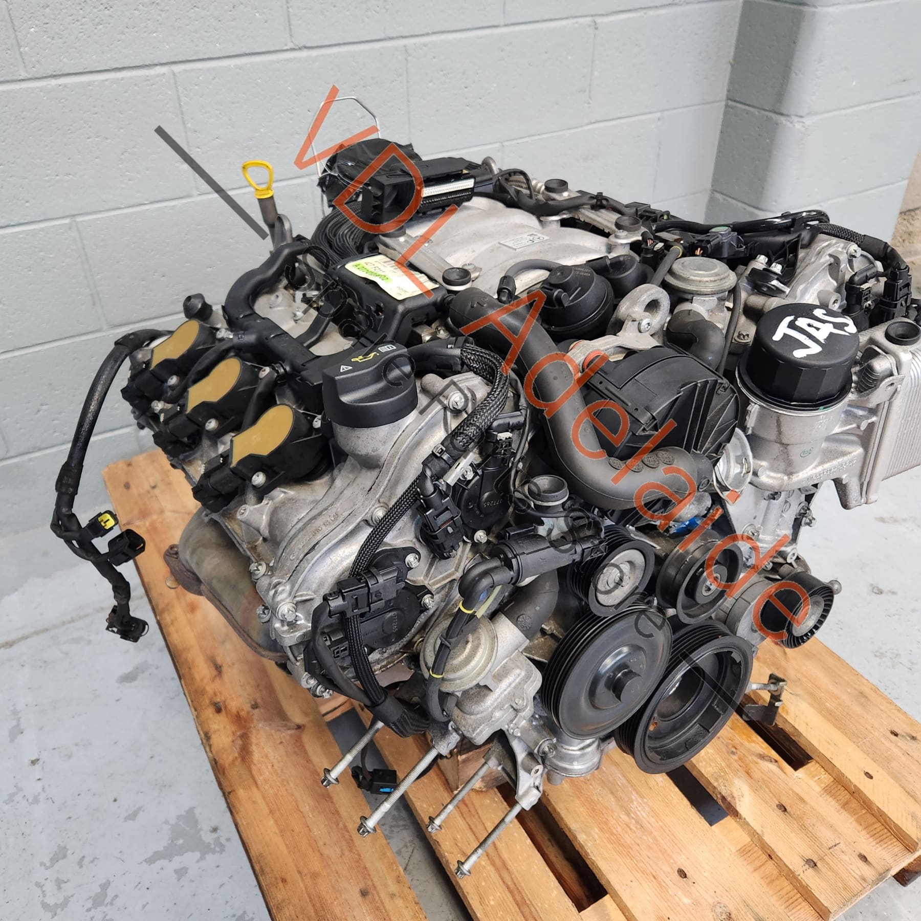 272964   Mercedes W211 M272 272.964 3.5L 200kW V6 Petrol Engine Motor Complete