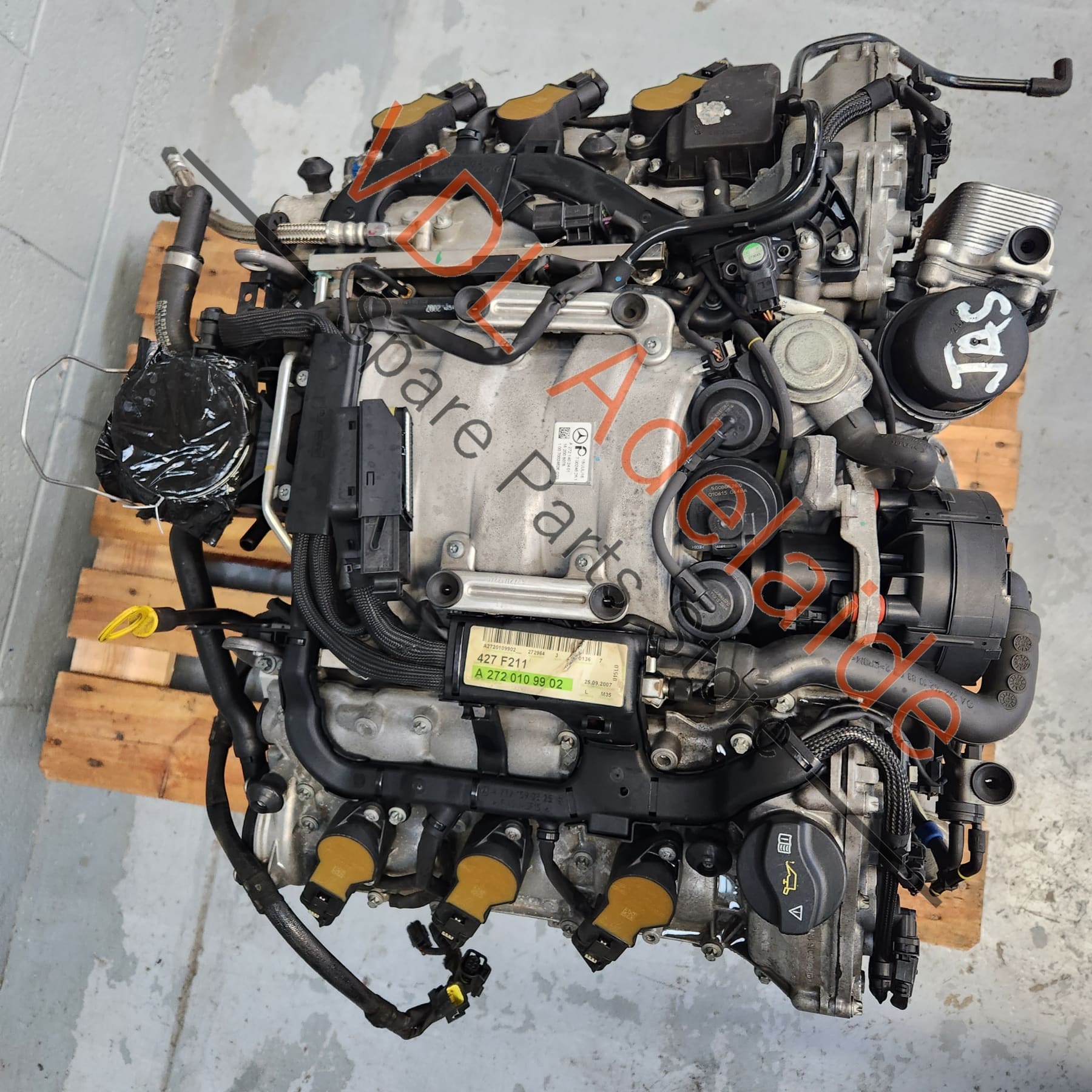 272964   Mercedes W211 M272 272.964 3.5L 200kW V6 Petrol Engine Motor Complete