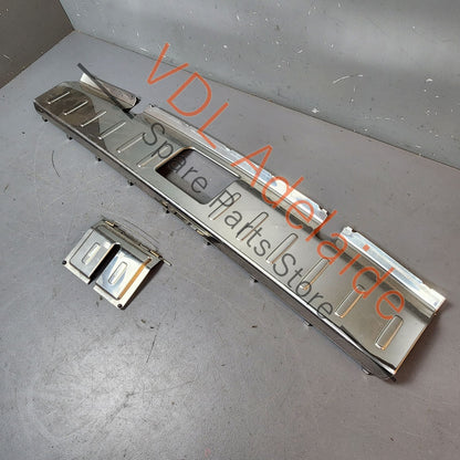 9748677071 974867707A1E0  Porsche Panamera Turismo Rear Hatch Boot Cargo Loading Trim Stainless Steel 9748677071E0