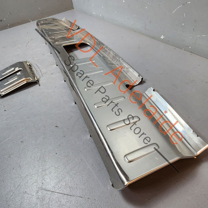 9748677071 974867707A1E0  Porsche Panamera Turismo Rear Hatch Boot Cargo Loading Trim Stainless Steel 9748677071E0