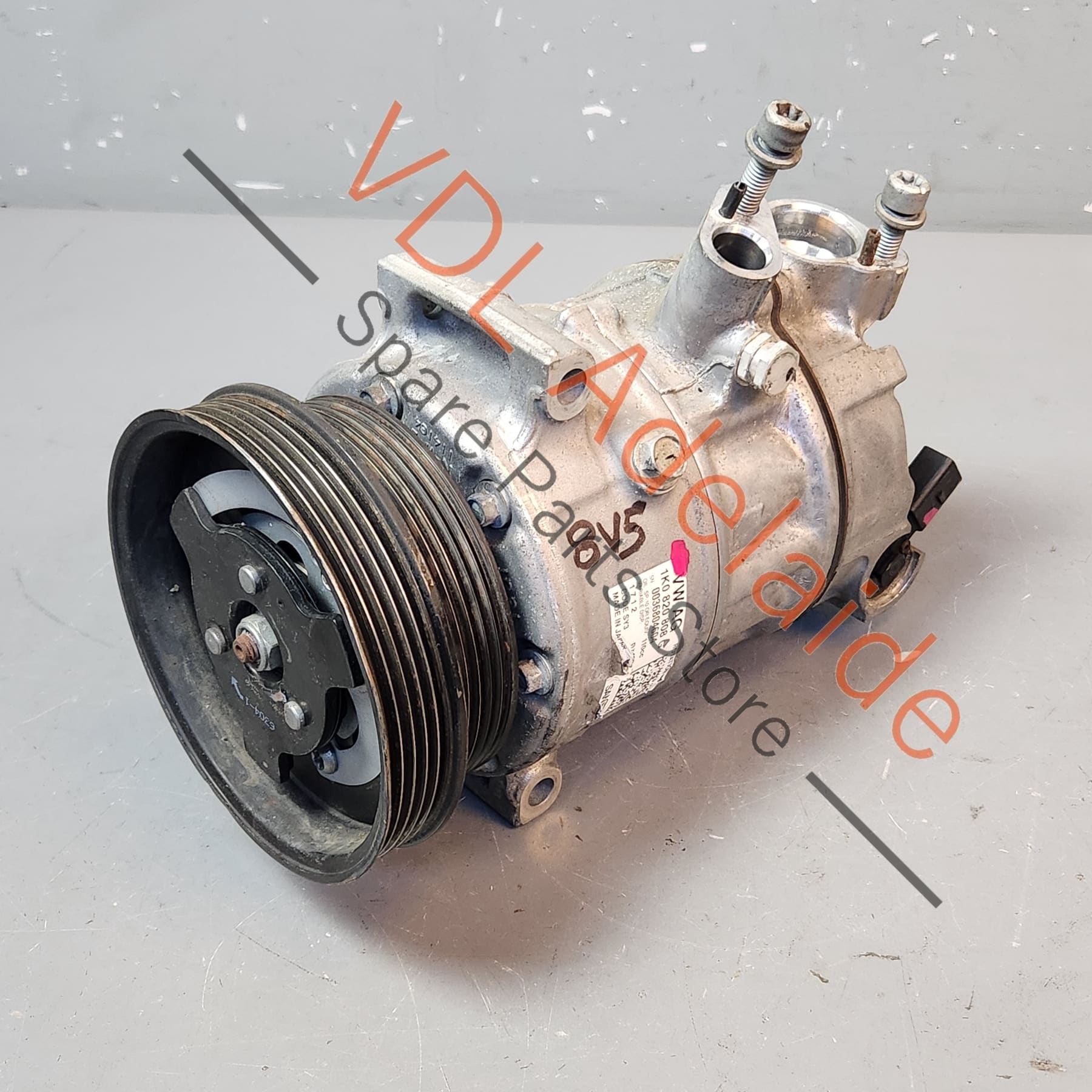 Audi RS3 8V AC Air Conditioning Compressor 1K0820808G Sanden – VDL ...