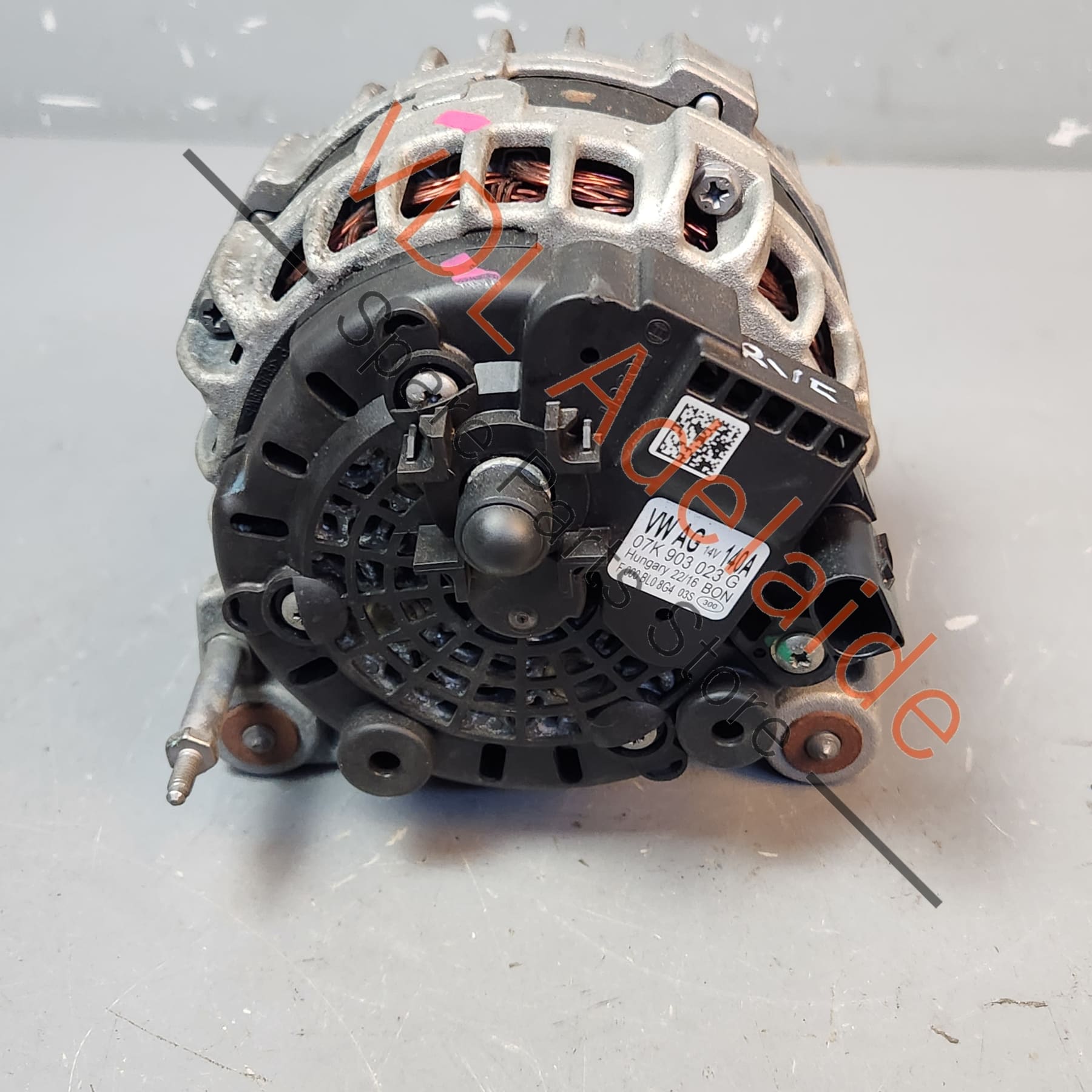 07K903023G   Audi RS3 8V 140A Alternator Bosch 07K903023G