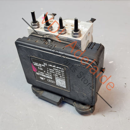 8V0614517ABEF 8V0907379A  Audi RS3 8V Brake ABS Module Pump Hydraulic Unit ESC Controller 8V0614517A BEF