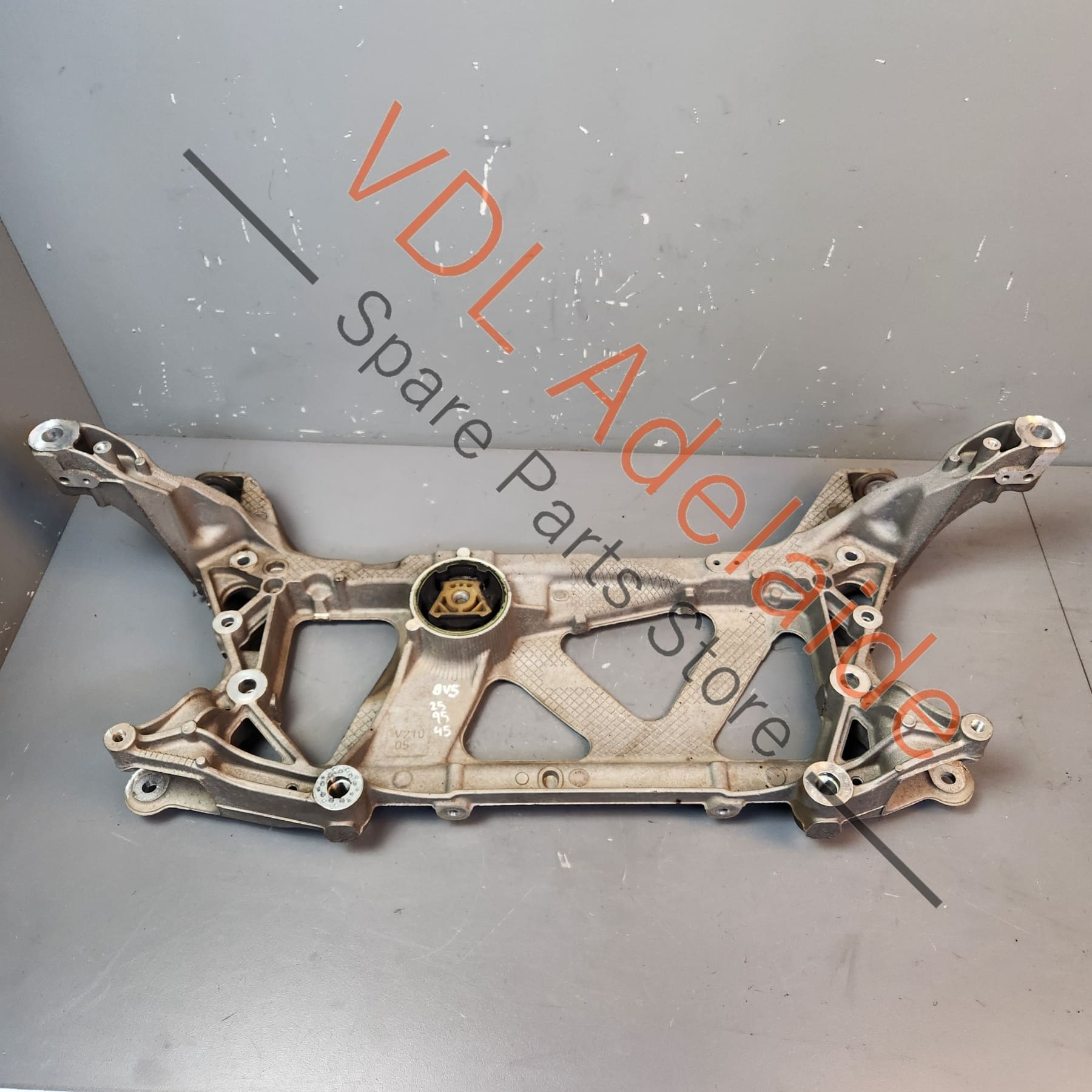 3Q0199369E   Audi RS3 8V Front K Frame Subframe Engine Cradle Support 3Q0199369E Upgrade for Golf MK7