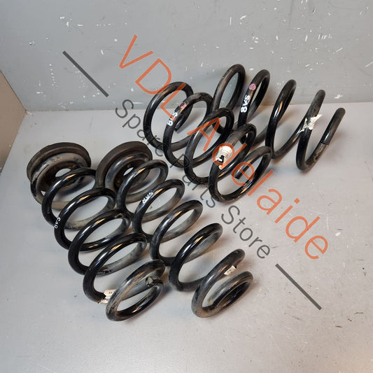 5Q0411105JS 5Q0511115KK  Audi RS3 8V Set of Coil Springs Standard Stock