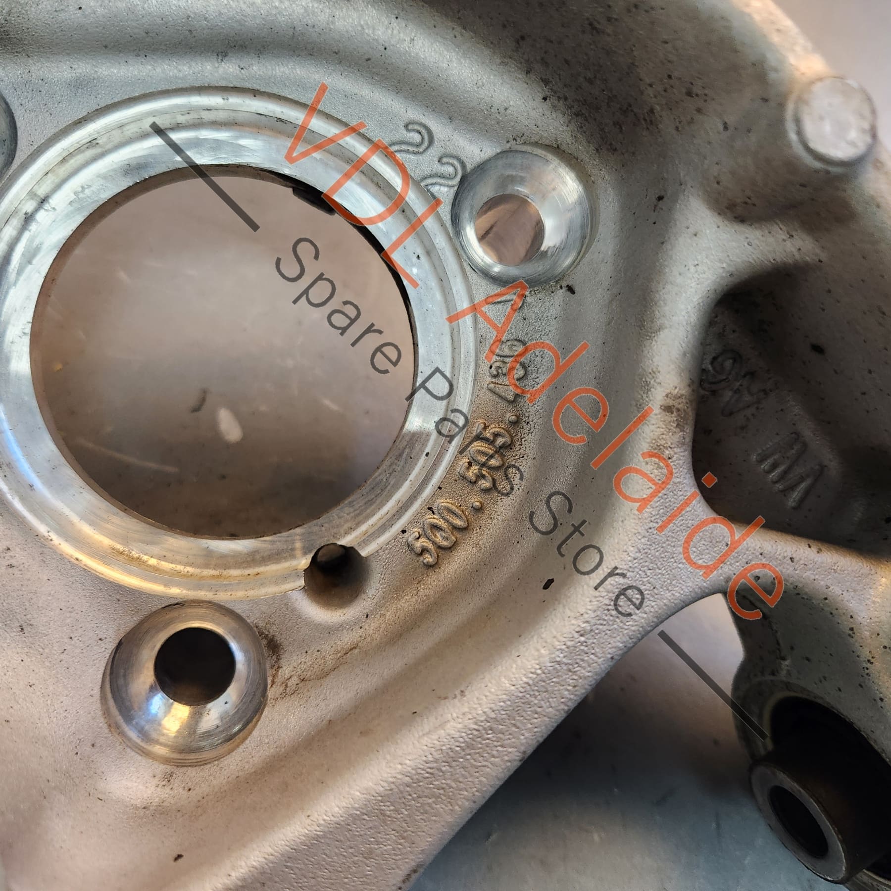 5Q0505436J   Audi A3 S3 RS3 Rear Right Wheel Bearing Housing Hub Knuckle 5Q0505436J