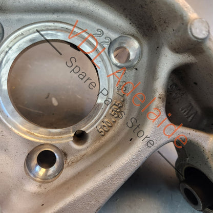 5Q0505436J   Audi A3 S3 RS3 Rear Right Wheel Bearing Housing Hub Knuckle 5Q0505436J
