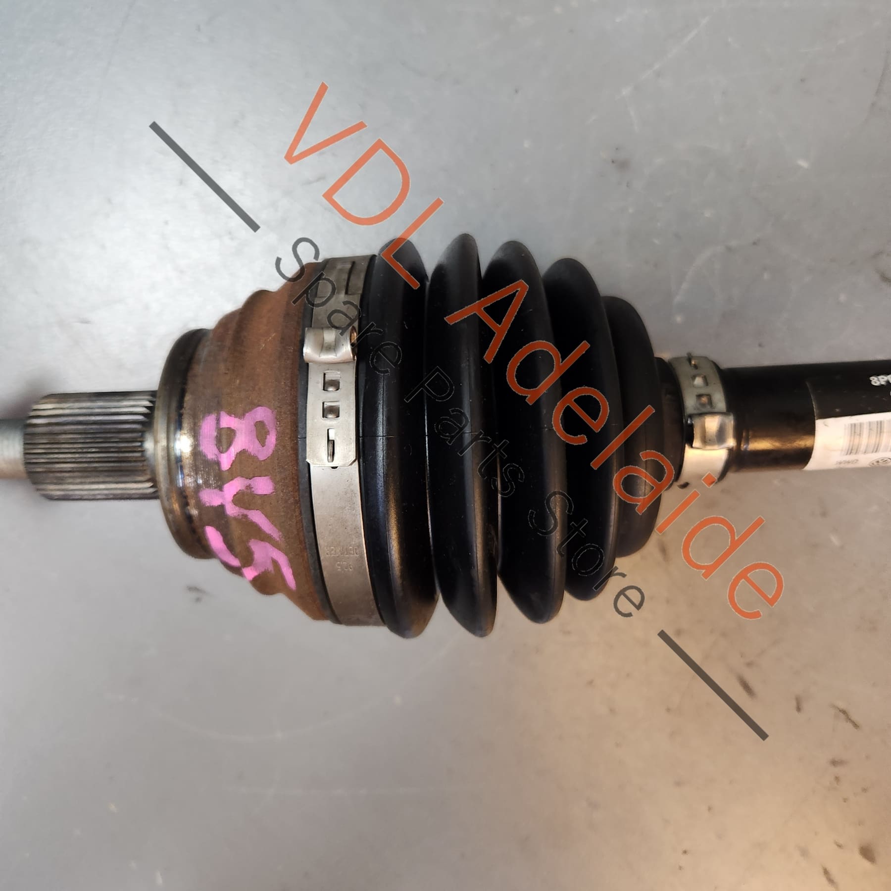 8P0501203   Audi RS3 Rear Driveshaft Axle CV Left 8P0501203
