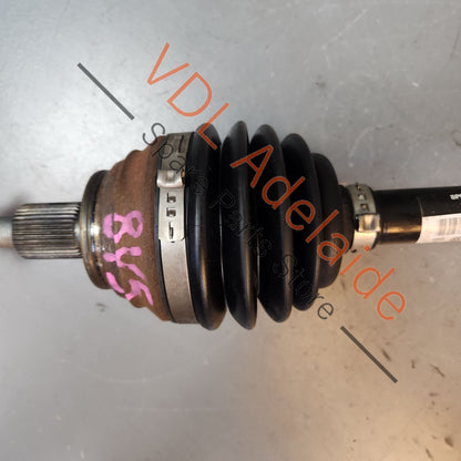 8P0501203   Audi RS3 Rear Driveshaft Axle CV Left 8P0501203