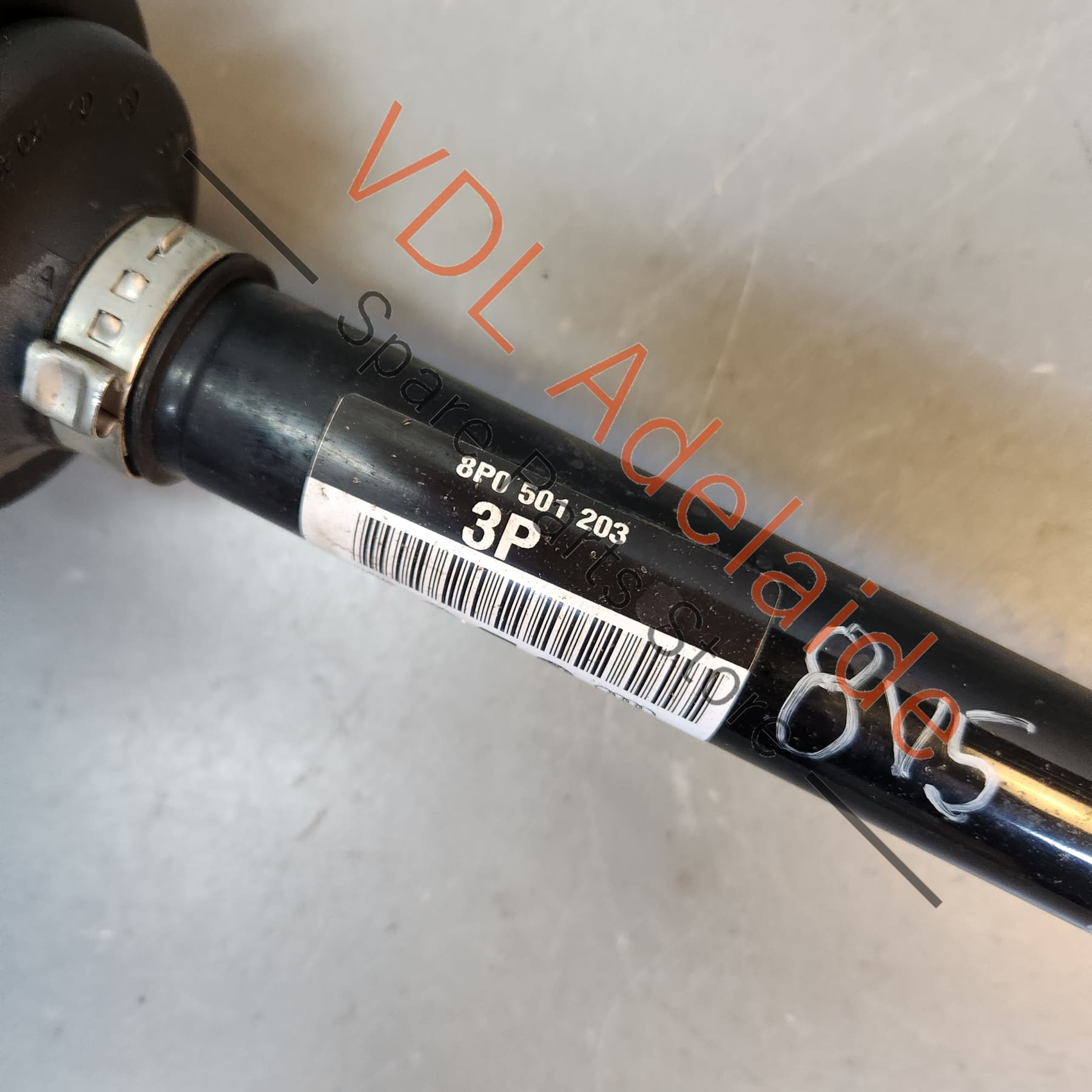 8P0501203   Audi RS3 Rear Driveshaft Axle CV Left 8P0501203