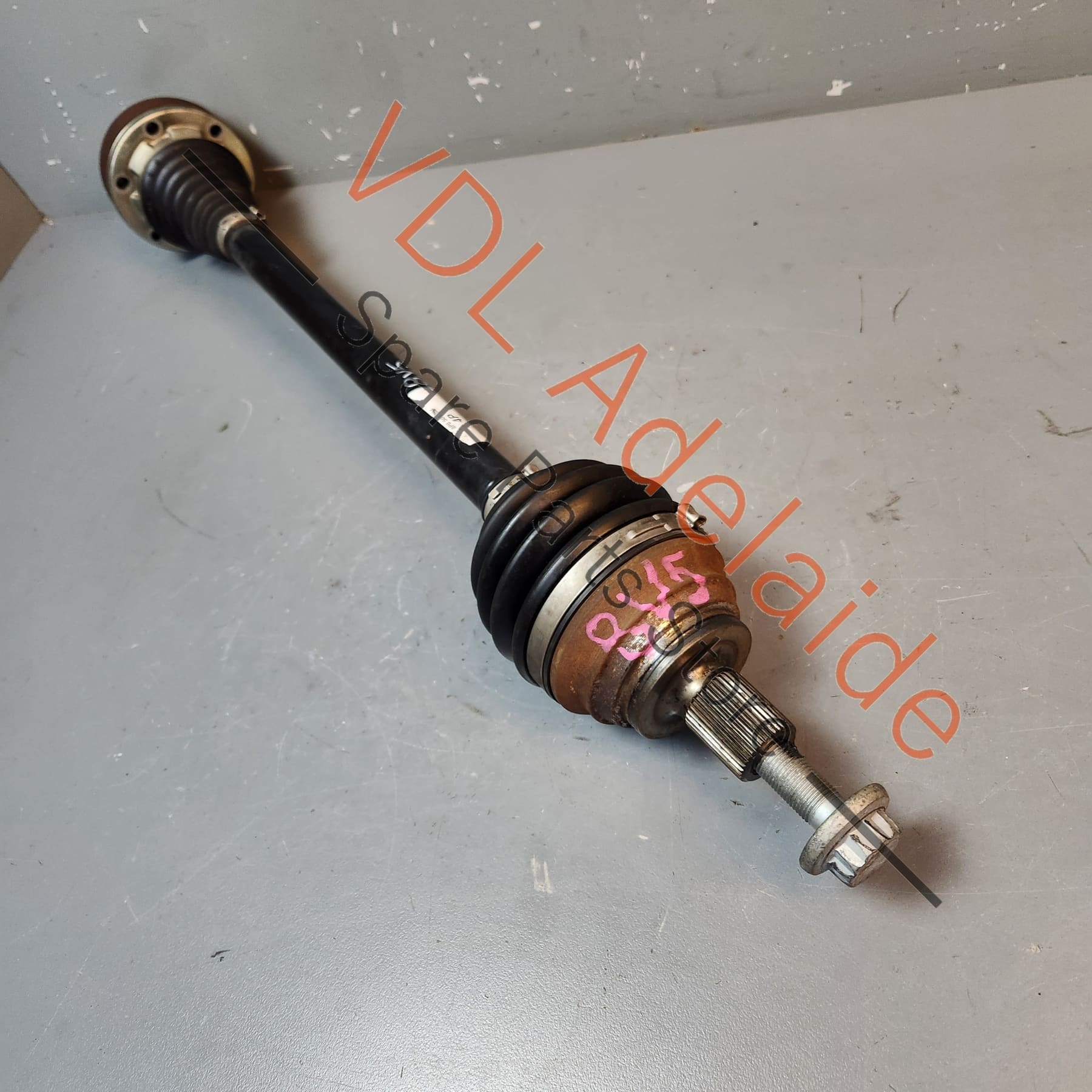 8P0501204   Audi RS3 Rear Driveshaft Axle CV Right 8P0501204