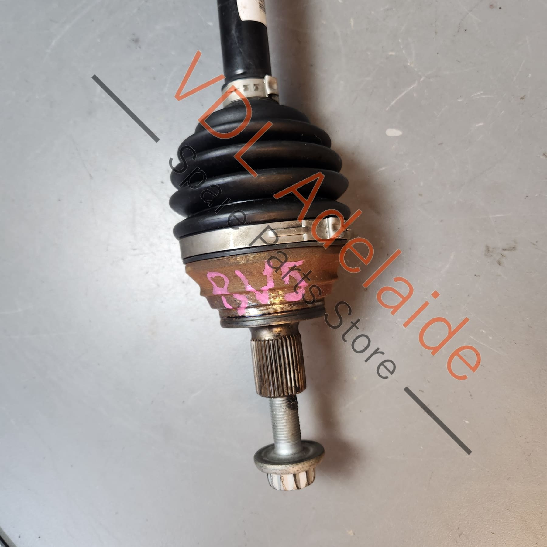 8P0501204   Audi RS3 Rear Driveshaft Axle CV Right 8P0501204