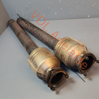 8V0254503X 8V0254502X  Audi RS3 8V Catalytic Converter Set Left & Right Pair 8V0254503X  8V0254502X