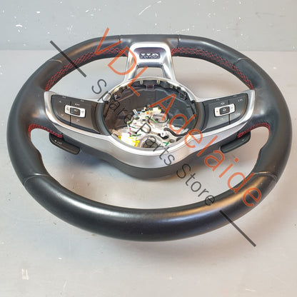 5G0419091JLHYZ 5G0419091JL     VW Golf MK7 7.5 Gti Flat Bottom Sports Multifunction Steering Wheel 27xxxkm