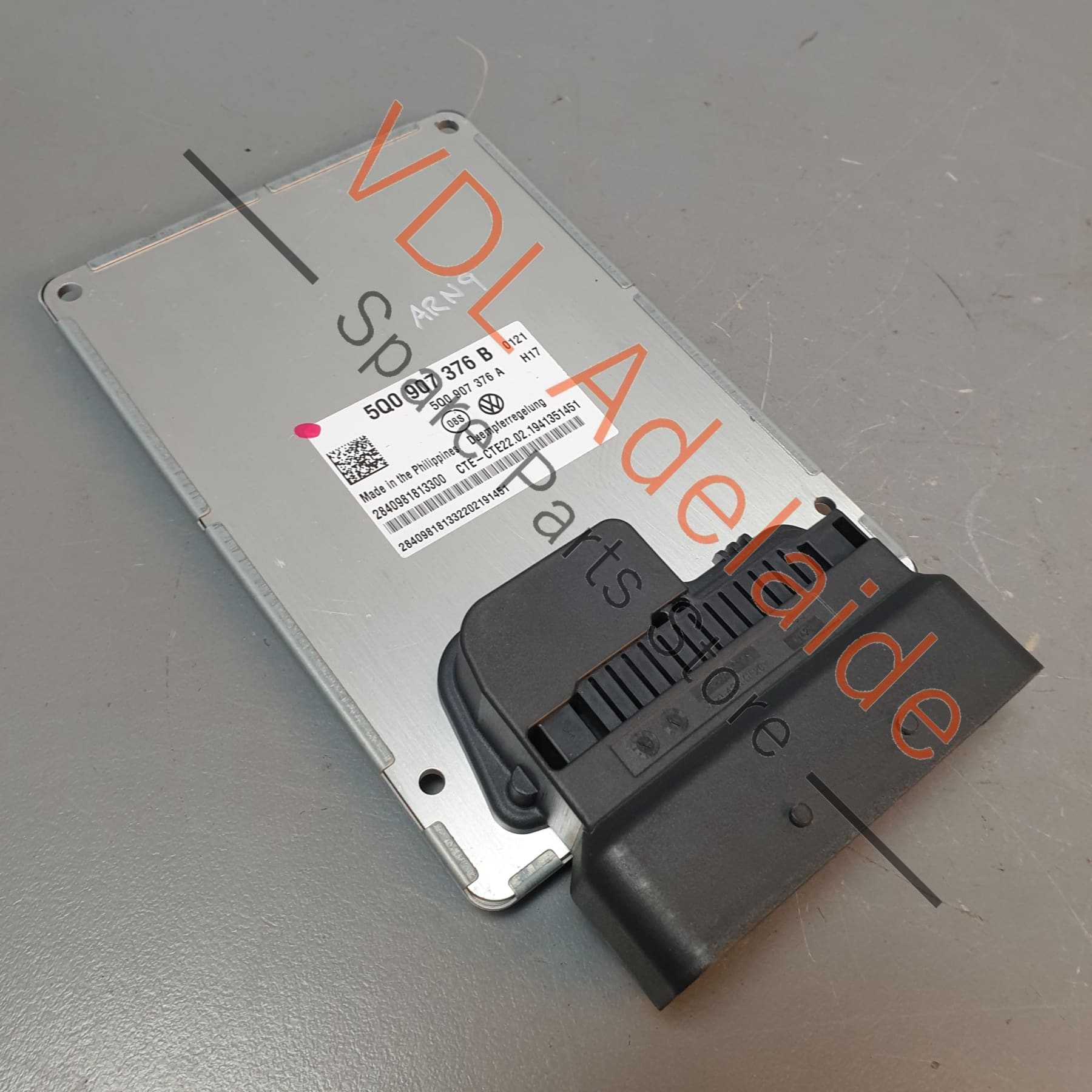 VW Golf MK7.5 Gti DCC Active Suspension Controller Module 5Q0907376B ...