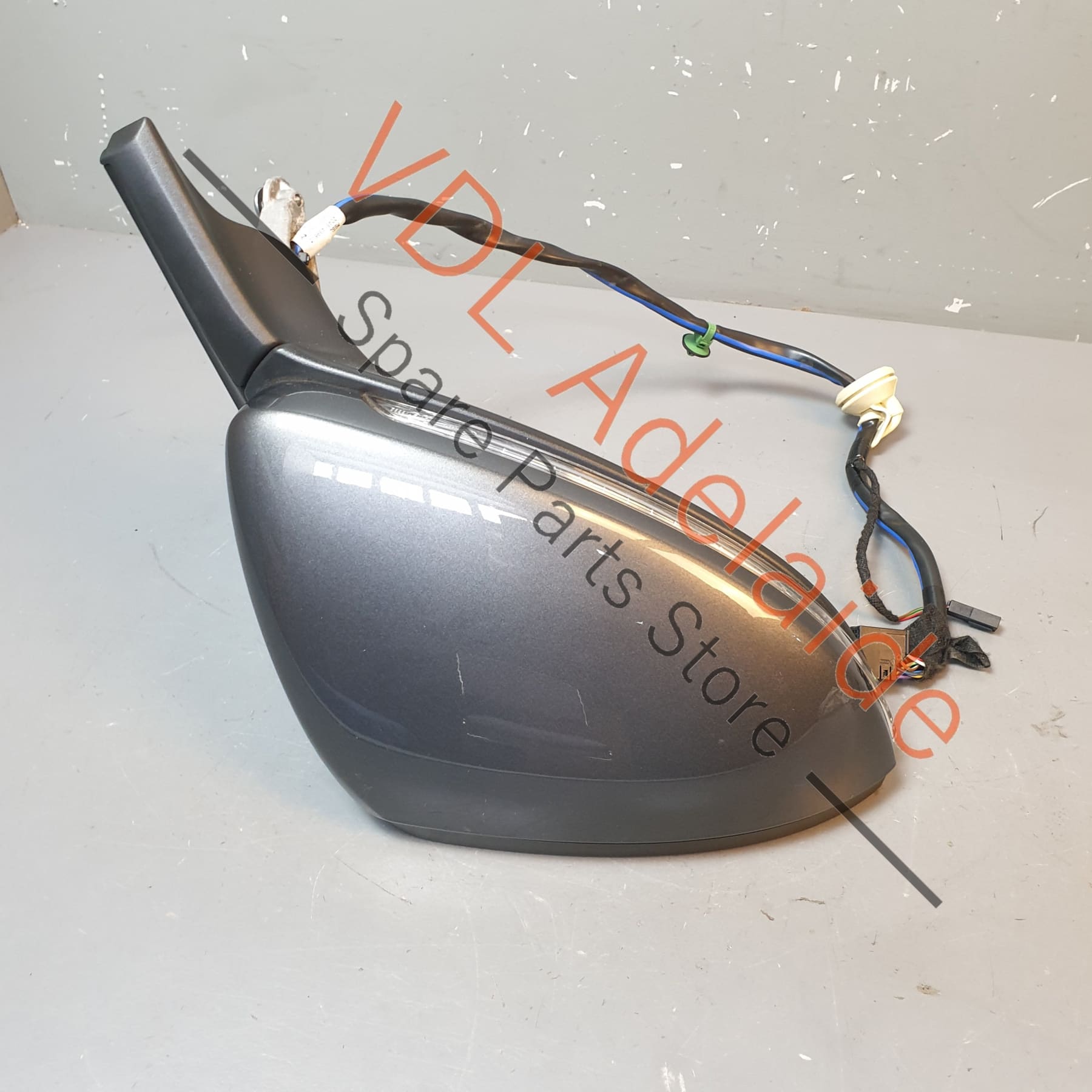 5G2857508BG9B9 5G0857538EGRU 5G0857522M    VW Golf MK7 7.5 Power Folding Exterior Wing Mirror Right