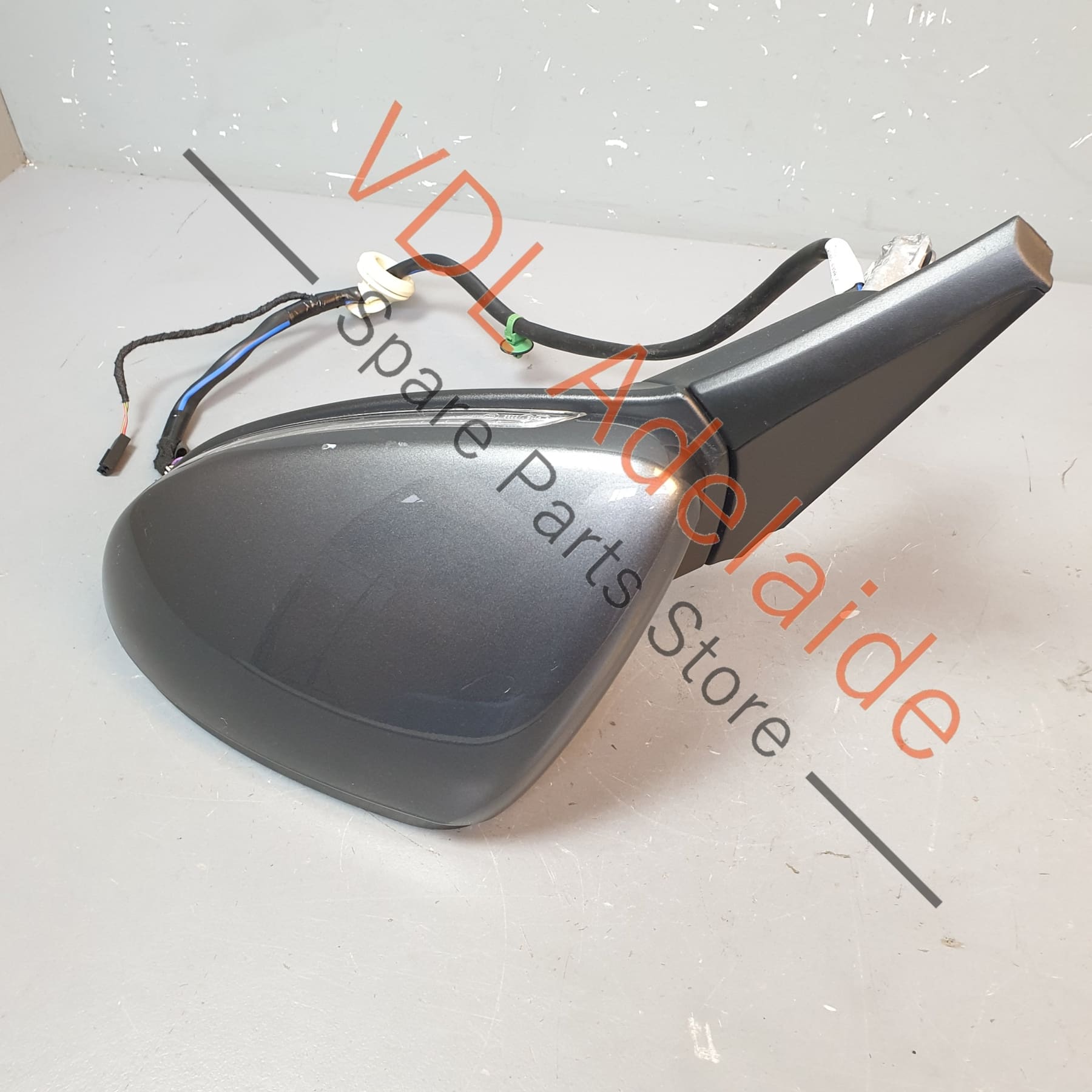 5G2857507DN9B9 5G0857538EGRU 5G0857521N    VW Golf MK7 7.5 Power Folding Exterior Wing Mirror Left