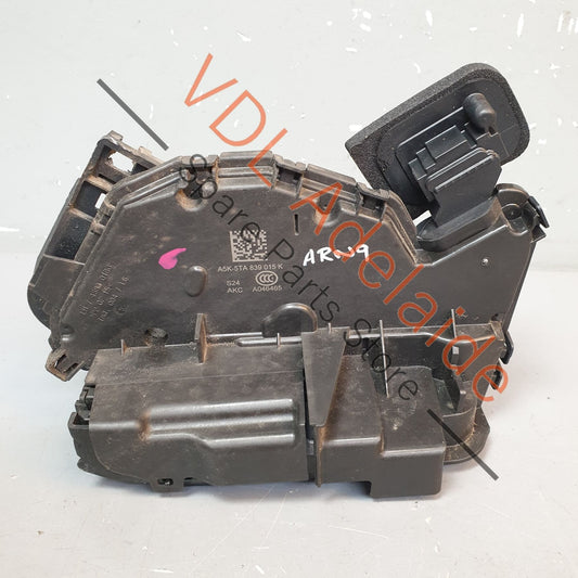 5TA839016K      VW Golf MK7 7.5 Rear Left Door Lock Mechanism Module 5TA839015K