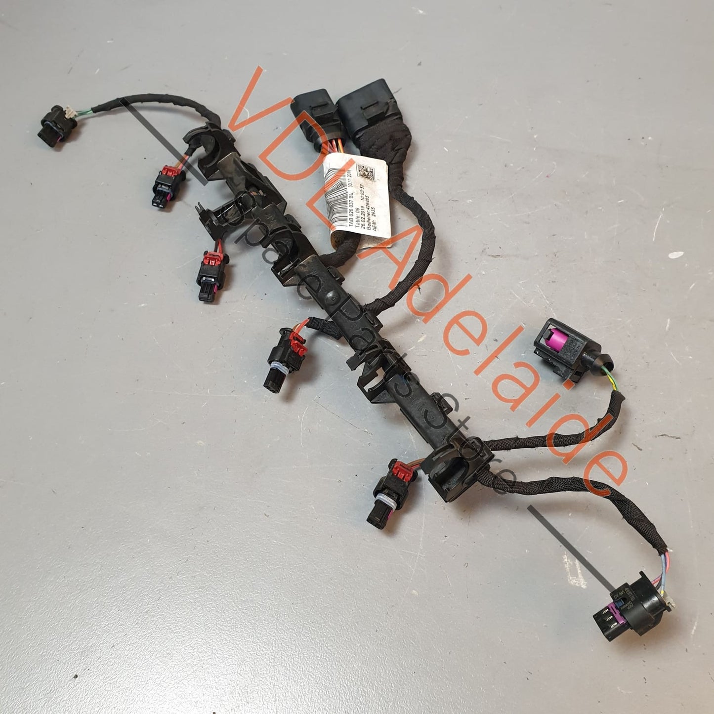 06L971627AA      VW Golf MK7 Wiring Harness for Fuel Injectors 06L971627AA