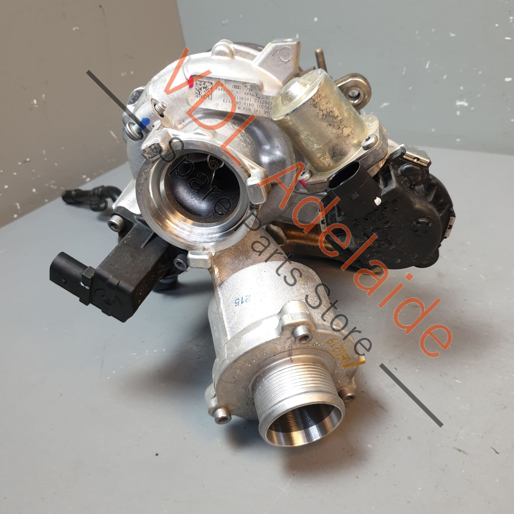 06K145874M      VW Golf Gti Performance MK7 7.5 180kw Turbocharger 27xxxkm 06K145874M