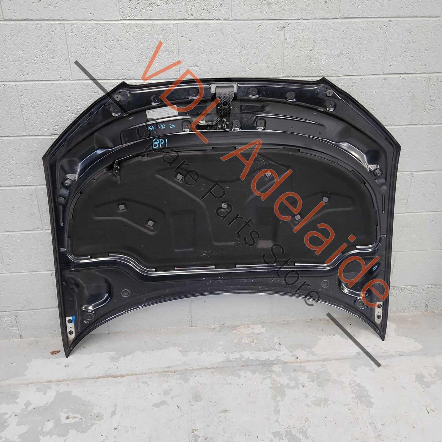 
8P0823029E  Audi A3 S3 8P Bonnet Hood Panel Phantom Black LZ9Y 8P0823029E