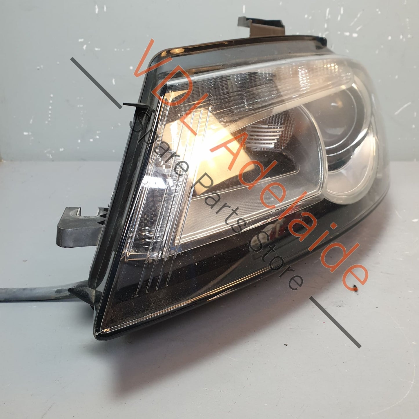 8P0941029BF 8K0941597E Audi A3 S3 8P Left Headlight Bi Xenon w LED for RHD 8P0941029BF