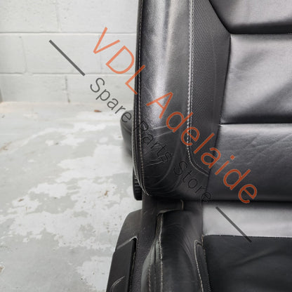 8P0881533 8P0881534 Audi S3 8P RS3 Golf R MK6 Wingback Fine Nappa Leather Seats Euro Recaro