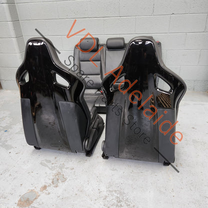 8P0881533 8P0881534 Audi S3 8P RS3 Golf R MK6 Wingback Fine Nappa Leather Seats Euro Recaro